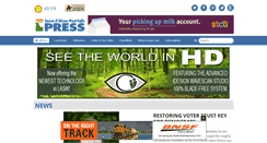 Desktop Screenshot of cdapress.com
